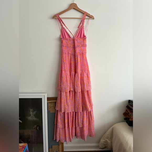 LIKELY Athena Dress - Pink Floral (ONLY USED ONCE) - Picture 11 of 15